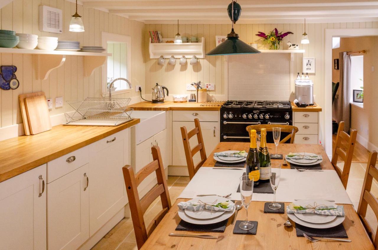 Kirk Wynd Cottage Кирримуир Экстерьер фото